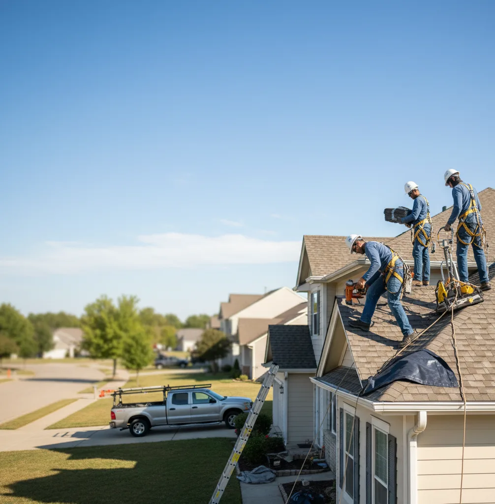 Roof Repair in Hewlett
